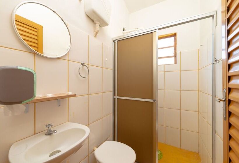 Chalet 1 Dormitório, Pousada Figueira