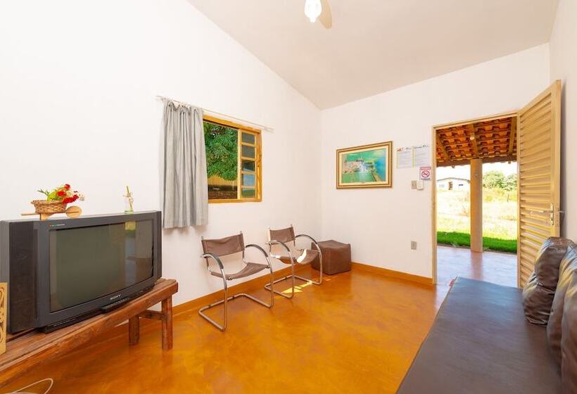 Chalet 1 Dormitório, Pousada Figueira