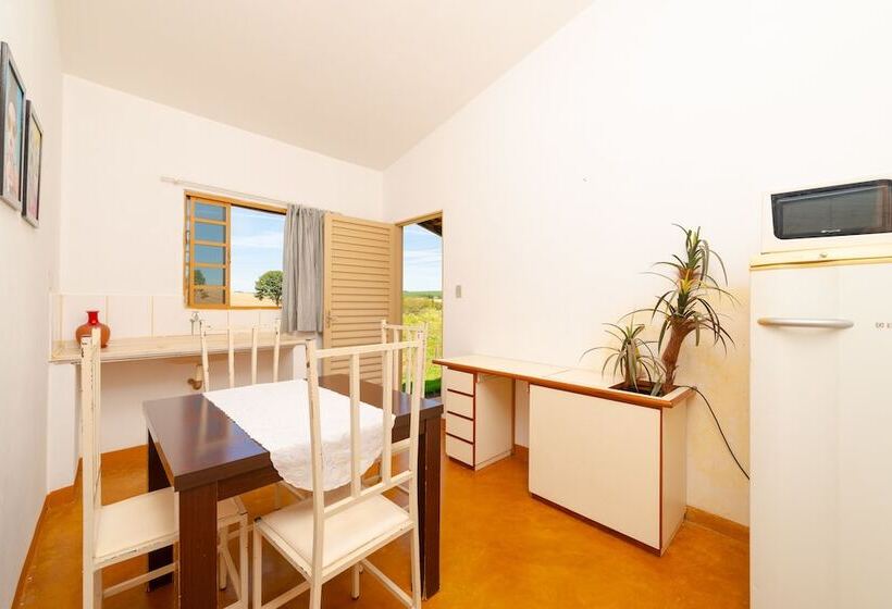 Chalet 1 Dormitório, Pousada Figueira