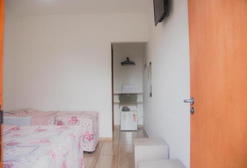 基本三人间, Pousada Mirante Das Estancias