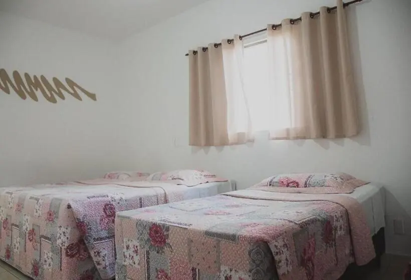 スタンダード４人部屋, Pousada Mirante Das Estancias