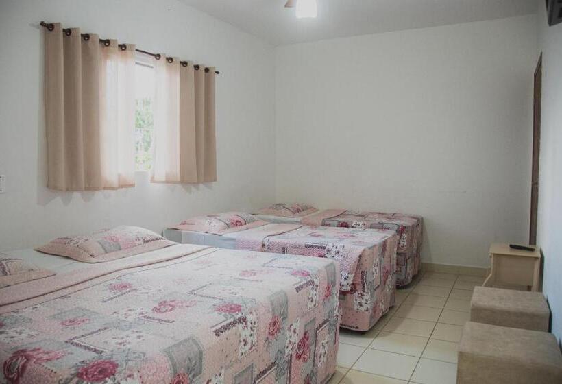 四人标准间, Pousada Mirante Das Estancias