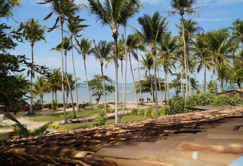 高级套房带海景, Pousada Recanto Do Espelho