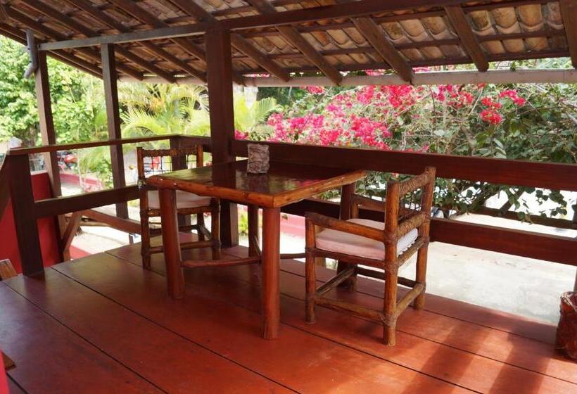 高级套房带海景, Pousada Recanto Do Espelho