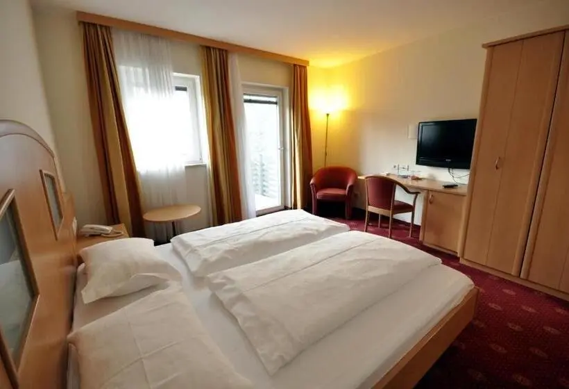 اتاق استاندارد یک نفره, Cityhotel Tallero