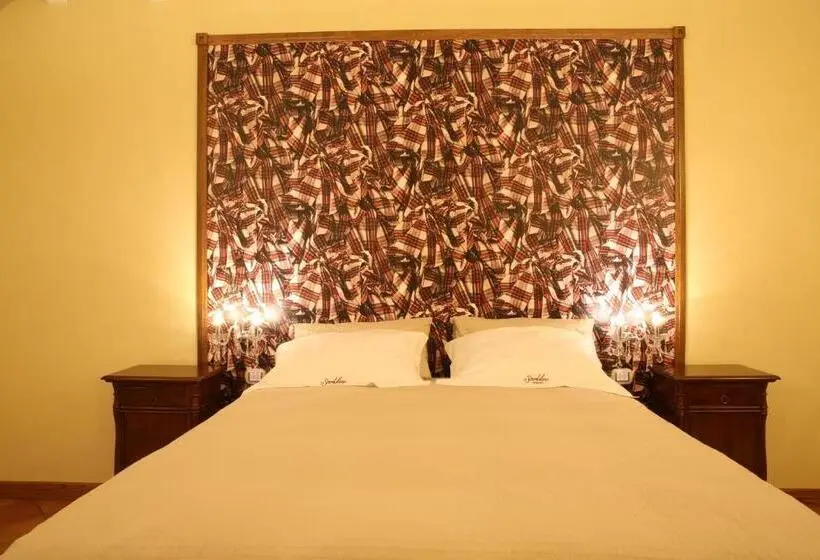 デラックスルーム, Scardalano Resort