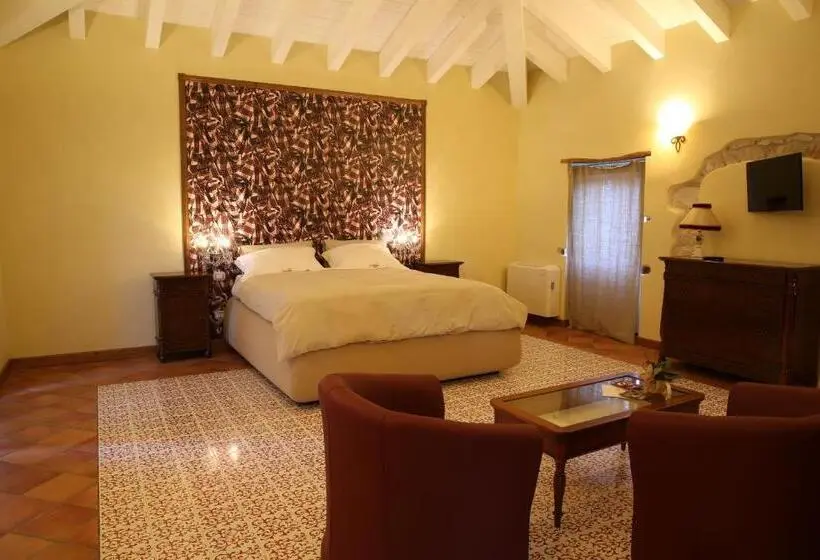 デラックスルーム, Scardalano Resort