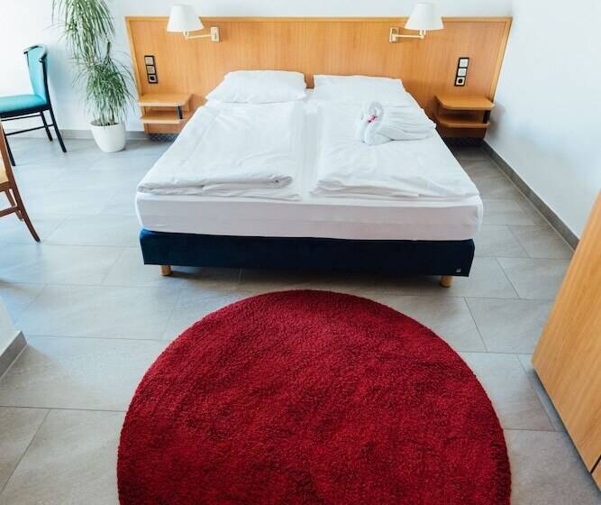 חדר סטנדרט, Heilbronner Pension Am Schonen Theater