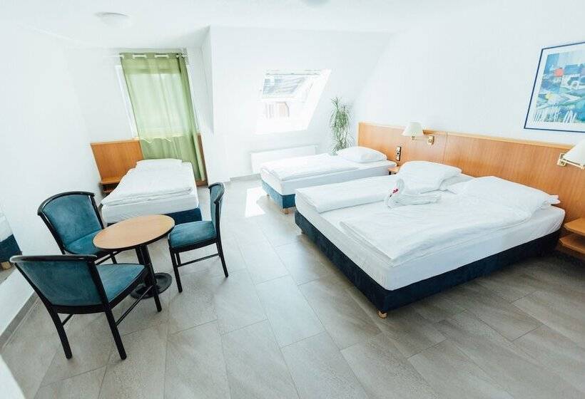 חדר משפחתי, Heilbronner Pension Am Schonen Theater