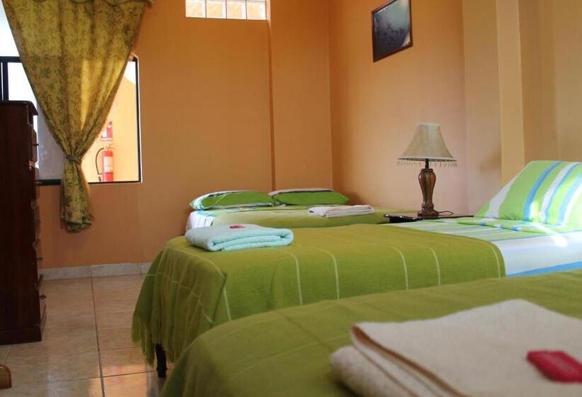 اتاق استاندارد چهار تخته, Dolphin House