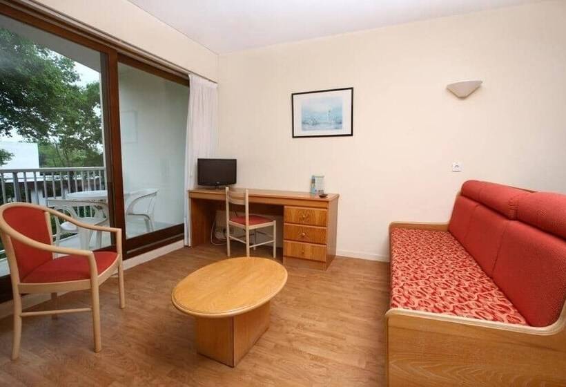 침실 1개 테라스 아파트, Résidence Les Chênes