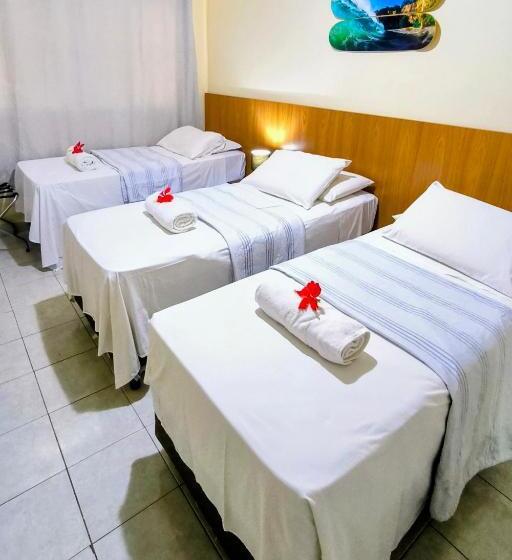 חדר סטנדרט לשלושה, Casa Swell Hostel