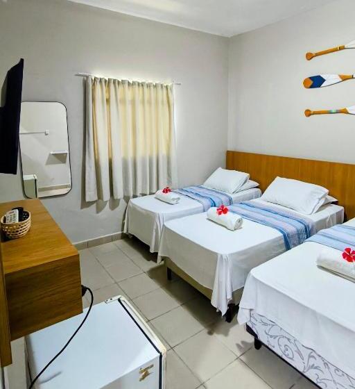 חדר סטנדרט לשלושה, Casa Swell Hostel