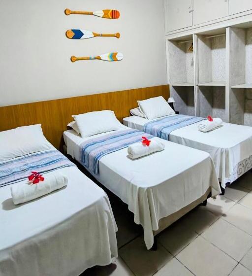 חדר סטנדרט לשלושה, Casa Swell Hostel