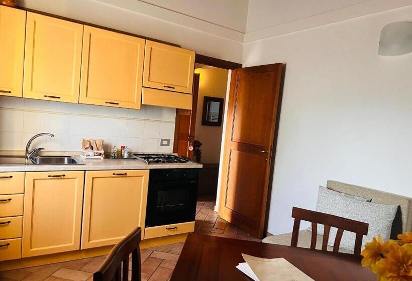 침실 1개 아파트, Agriturismo Il Divin Casale