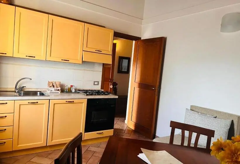 １ベッドルームアパートメント, Agriturismo Il Divin Casale