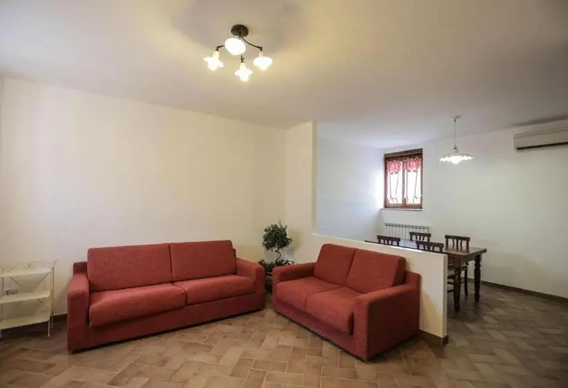 ２ベッドルームアパートメント, Agriturismo Il Divin Casale