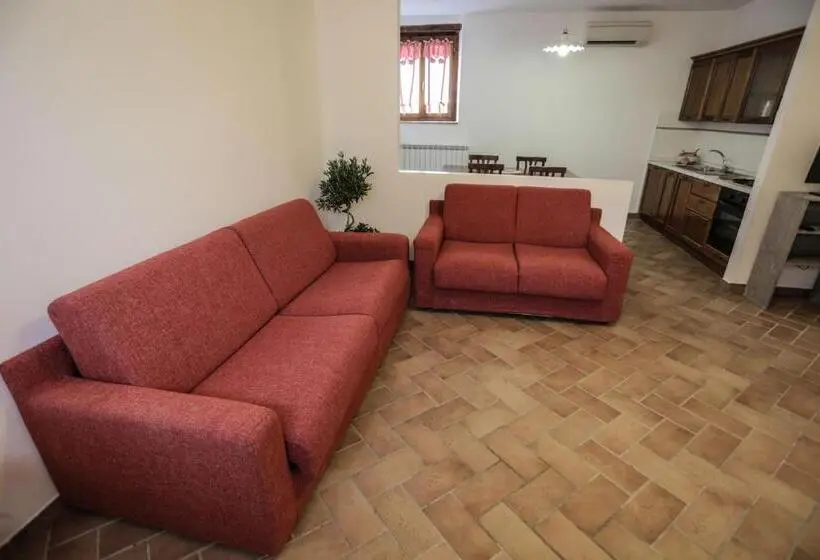 ２ベッドルームアパートメント, Agriturismo Il Divin Casale