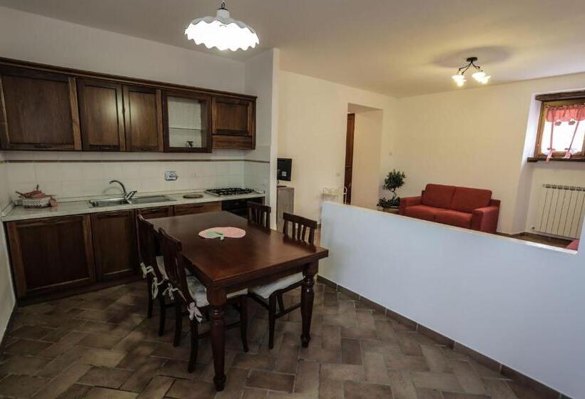 شقة غرفتين, Agriturismo Il Divin Casale