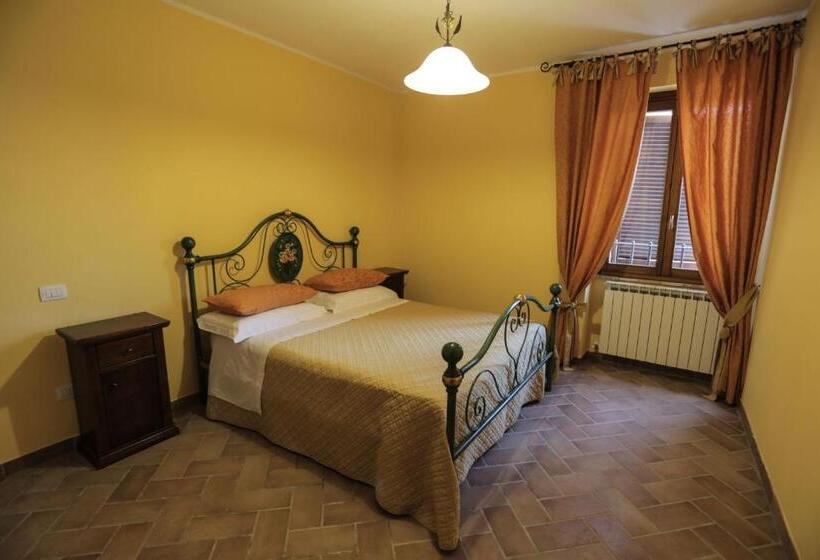 Апартаменты 2 Спальни, Agriturismo Il Divin Casale