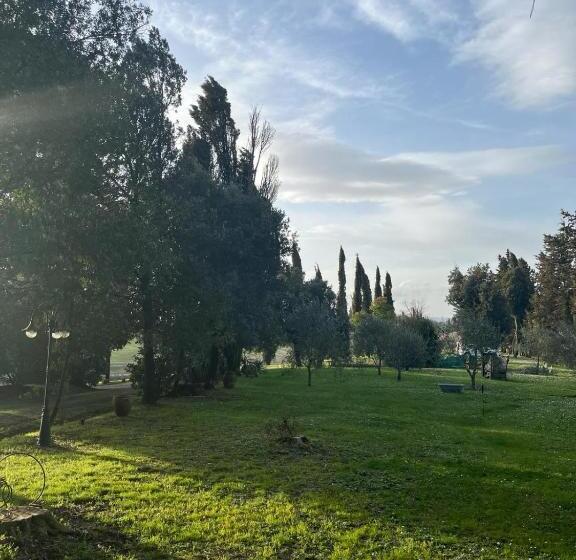 آپارتمان 1 خوابه با چشم‌انداز باغ, Agriturismo La Torre Di Monsindoli