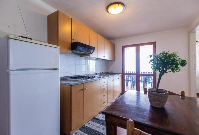 海の見える１ベッドルームアパートメント, La Meridiana