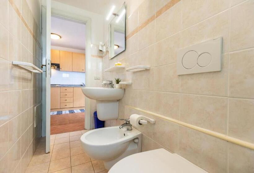 海の見える１ベッドルームアパートメント, La Meridiana