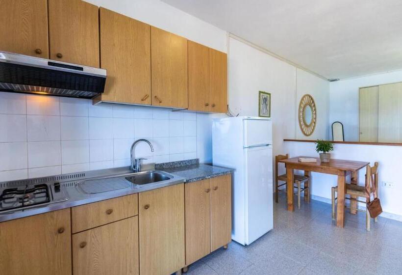 海の見える１ベッドルームアパートメント, La Meridiana