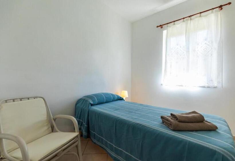 庭の見える１ベッドルームアパートメント, La Meridiana