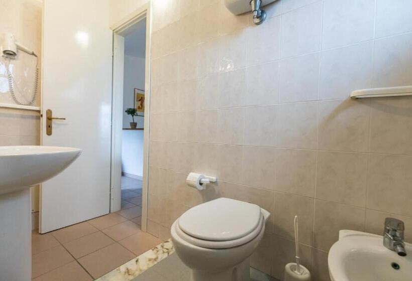 标准间带阳台, La Meridiana