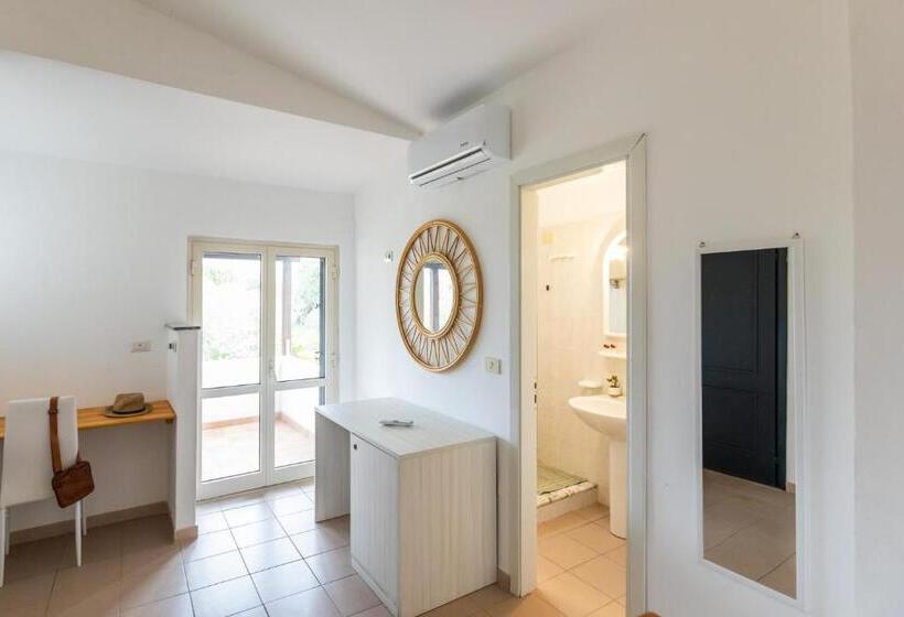 标准间带阳台, La Meridiana