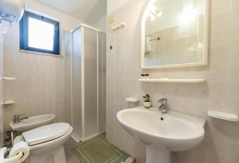 バルコニー付きスタンダードルーム, La Meridiana