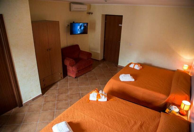 ４ベッドルームクラシックタイプ, Le Stanze Del Re