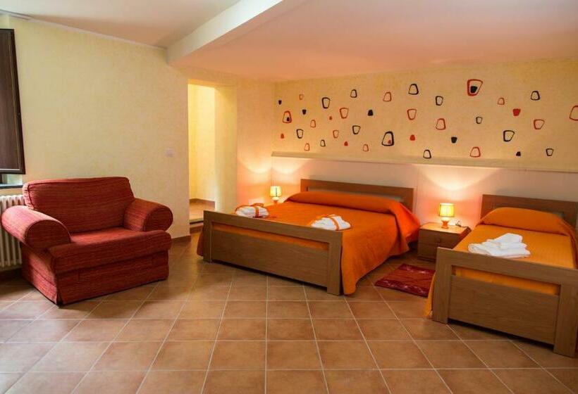 コンフォートトリプルルーム, Le Stanze Del Re