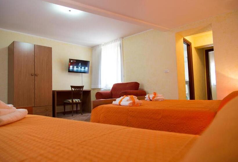 コンフォートトリプルルーム, Le Stanze Del Re