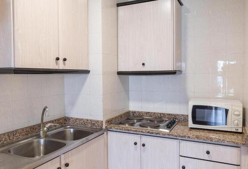 침실 1개 아파트, R2 Cala Millor