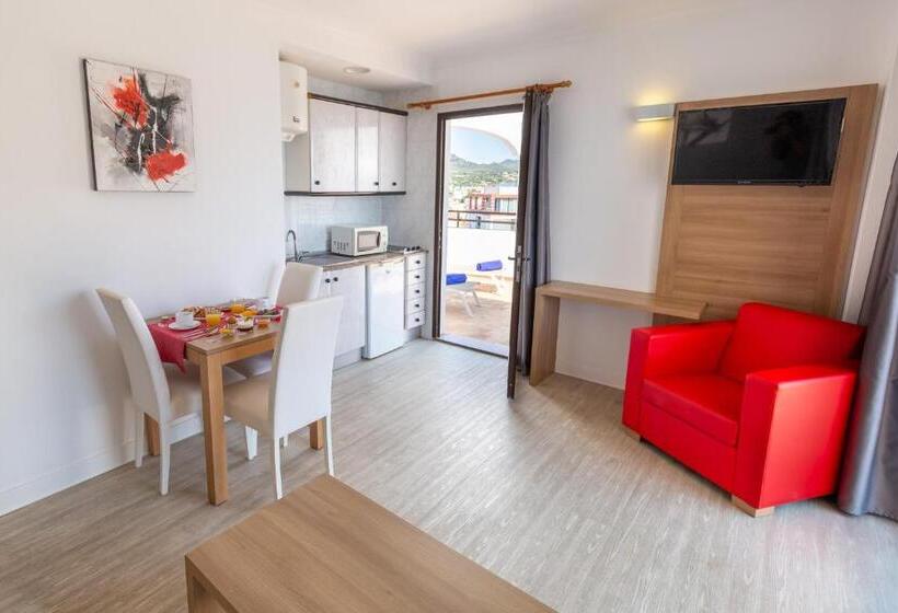 침실 1개 아파트, R2 Cala Millor