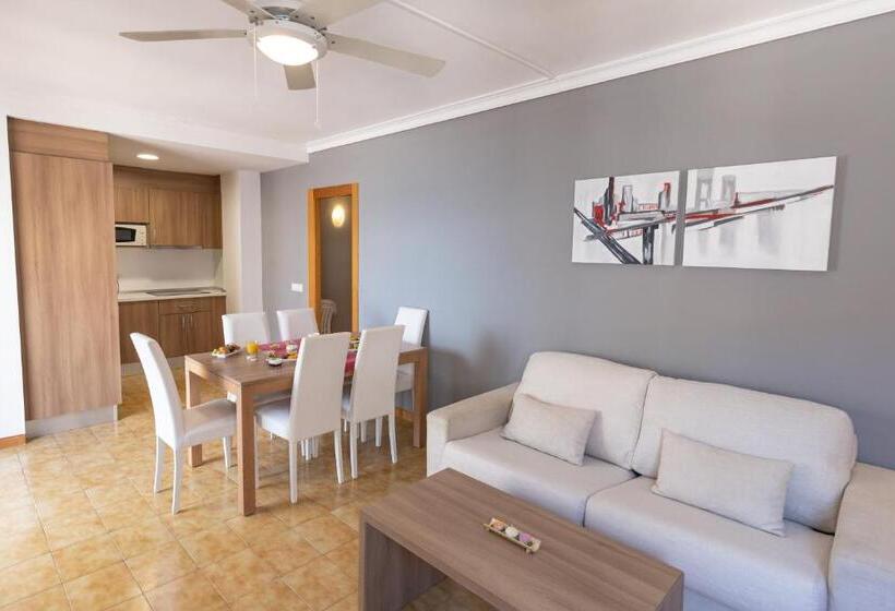 침실 2개 아파트, R2 Cala Millor