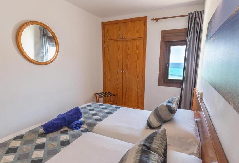 침실 1개 바다 전망 아파트, R2 Cala Millor