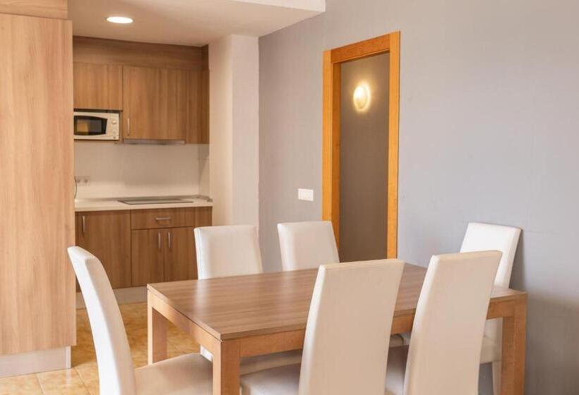 침실 1개 바다 전망 아파트, R2 Cala Millor