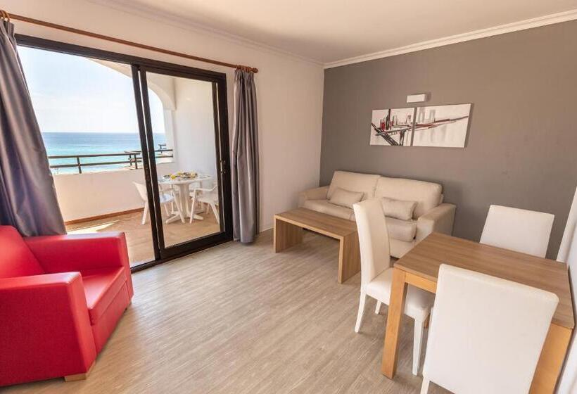 침실 1개 바다 전망 아파트, R2 Cala Millor