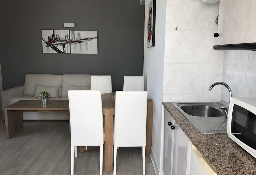 침실 1개 아파트, R2 Cala Millor