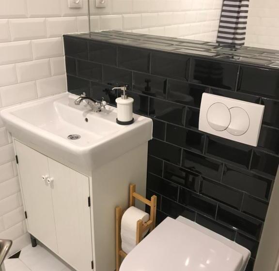 １ベッドルームのデラックスアパートメント, Balance Green Door 7