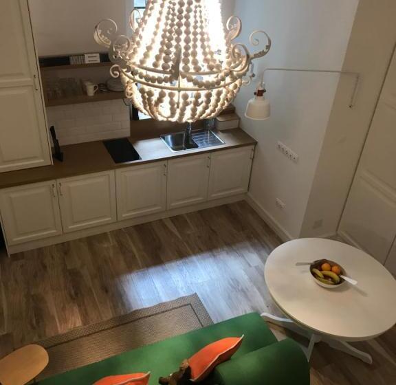 １ベッドルームのデラックスアパートメント, Balance Green Door 7