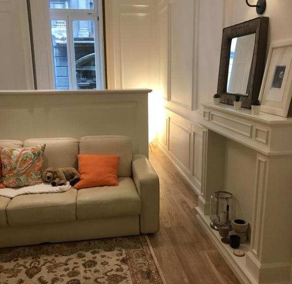 １ベッドルームのデラックスアパートメント, Balance Green Door 7