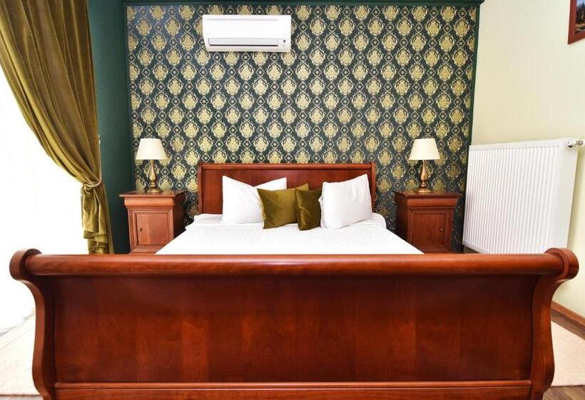 海景标准间带阳台, Boutique Vila White Duchess