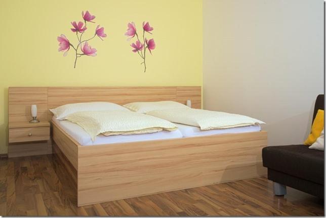 Standardrum Trädgårdsutsikt, Gästehaus Lackenblick