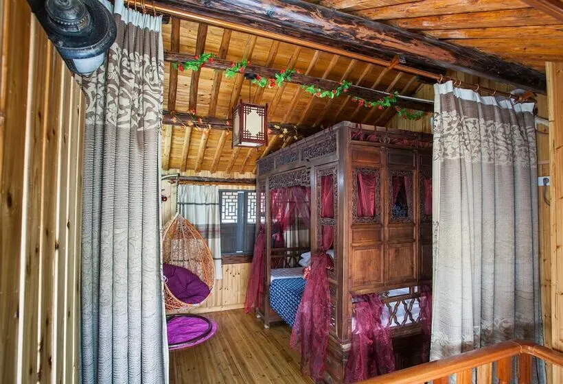 Duplex-huone, Wuzhen Helan Bridge Inn