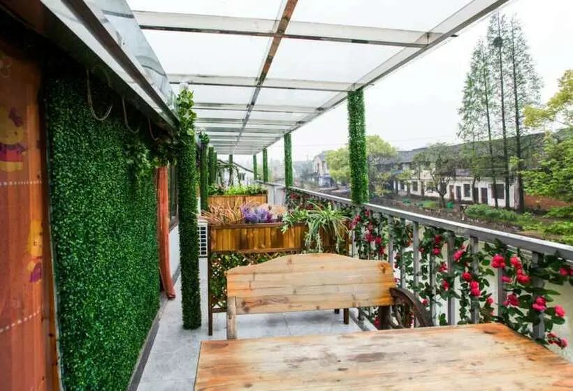 Duplex-huone, Wuzhen Helan Bridge Inn