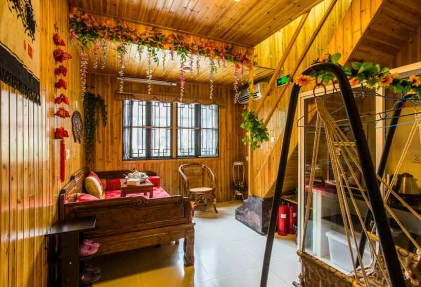 Pokój Duplex, Wuzhen Helan Bridge Inn